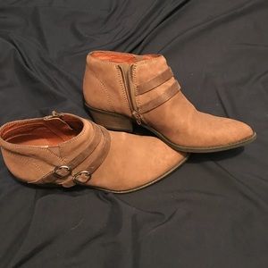 Lucky brand booties